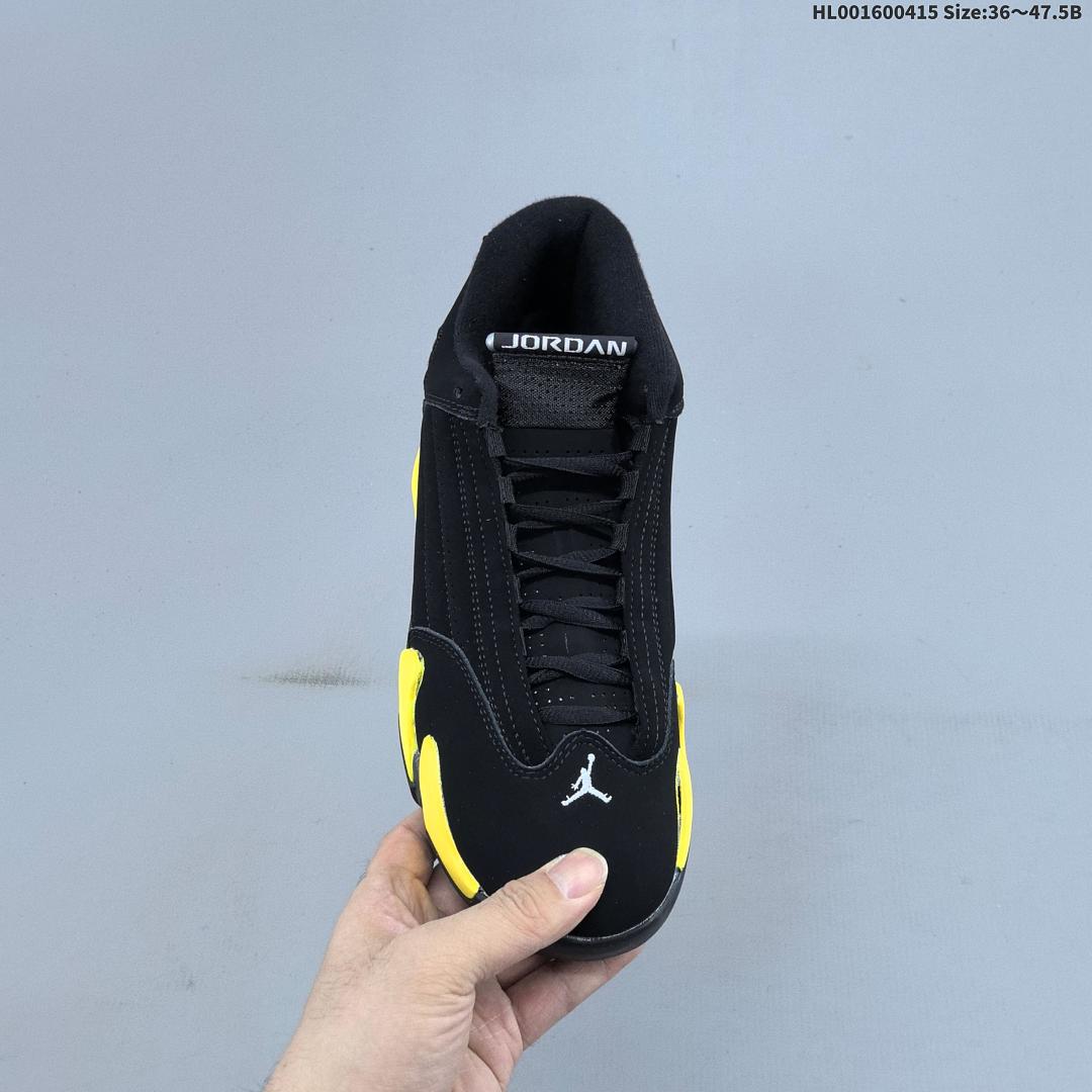 Air Jordan 14 Retro "Thunder" OG AJ14 14 aj14 14 - foto 5