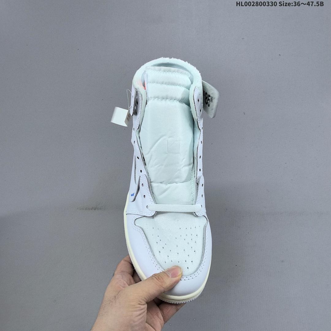 Virgil Abloh Archive x Air Jordan 1 High OG "Alaska" AJ1 1 aj1 1 - foto 5