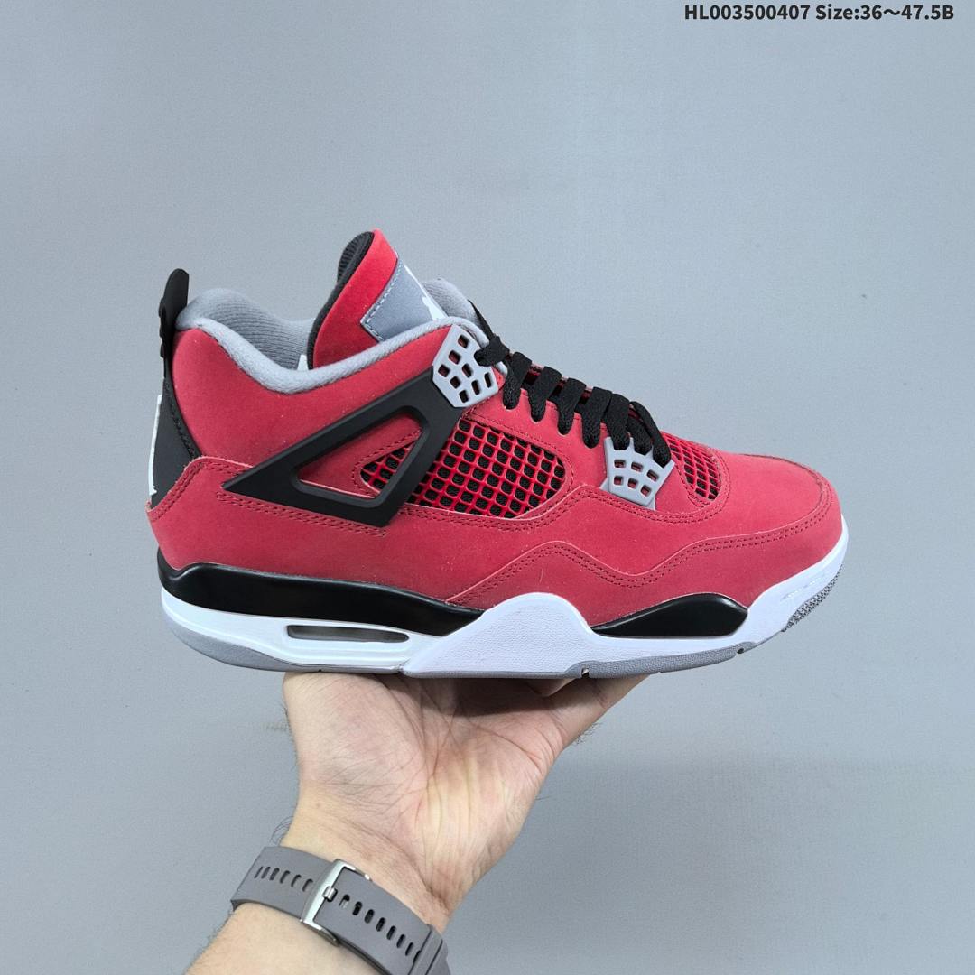 Air Jordan 4 Retro "Toro Bravo" AJ4 4 aj4 4 - foto 2