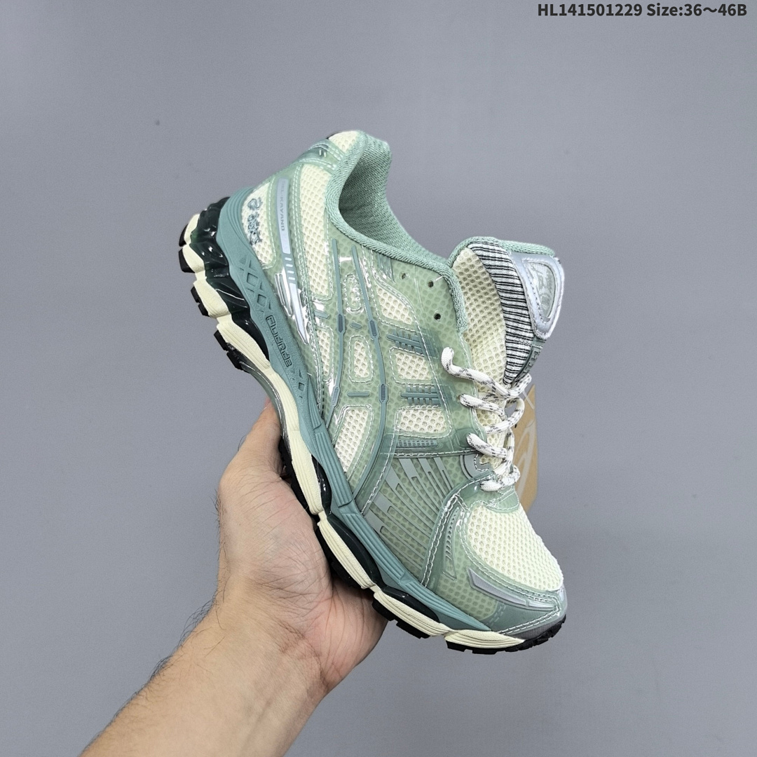KITH x Asics GEL-Kayano 12.1 K12 nimbus 17 gel - foto 8