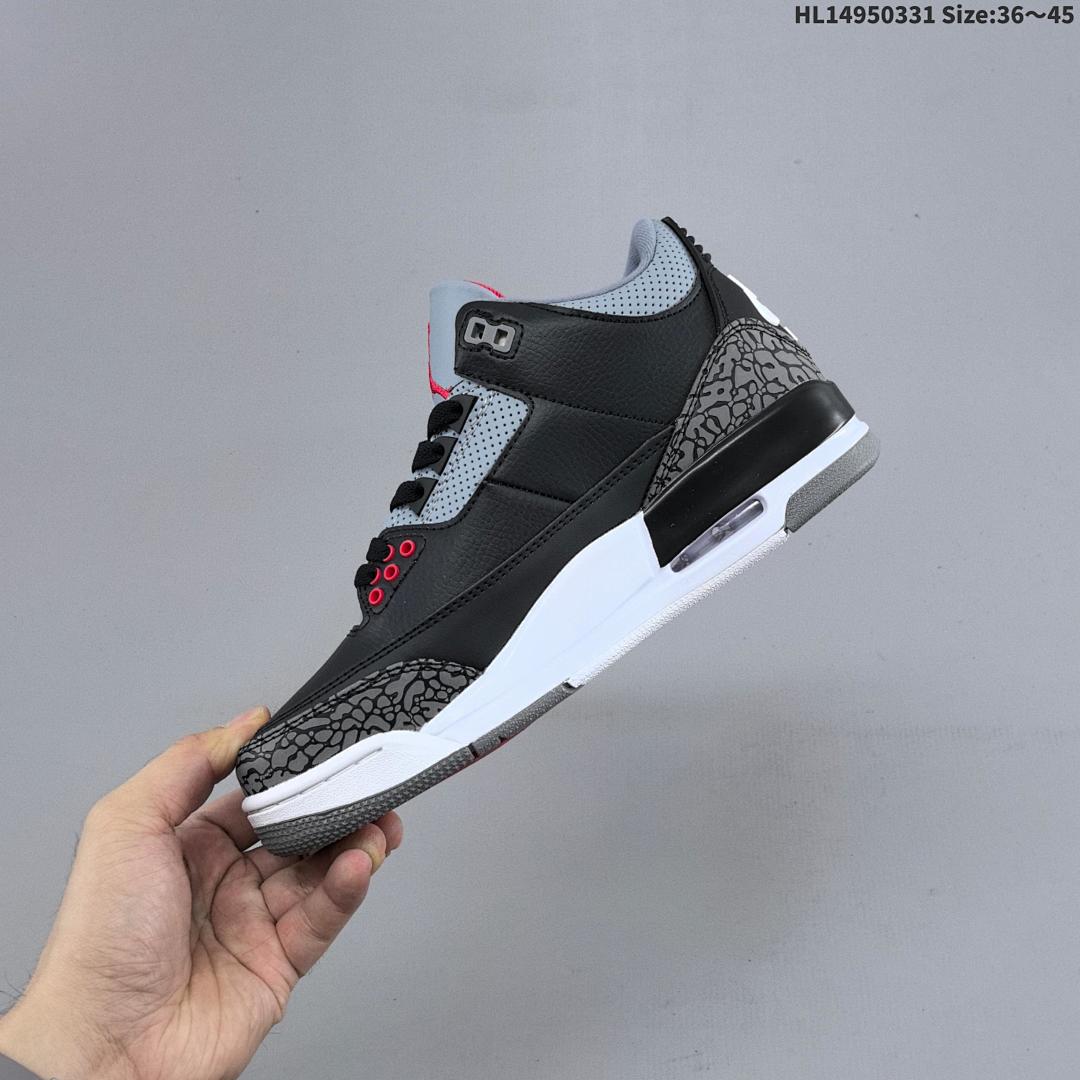 Nike Air Jordan 3 Retro · AJ3 -001 ID Size 45 - foto 4