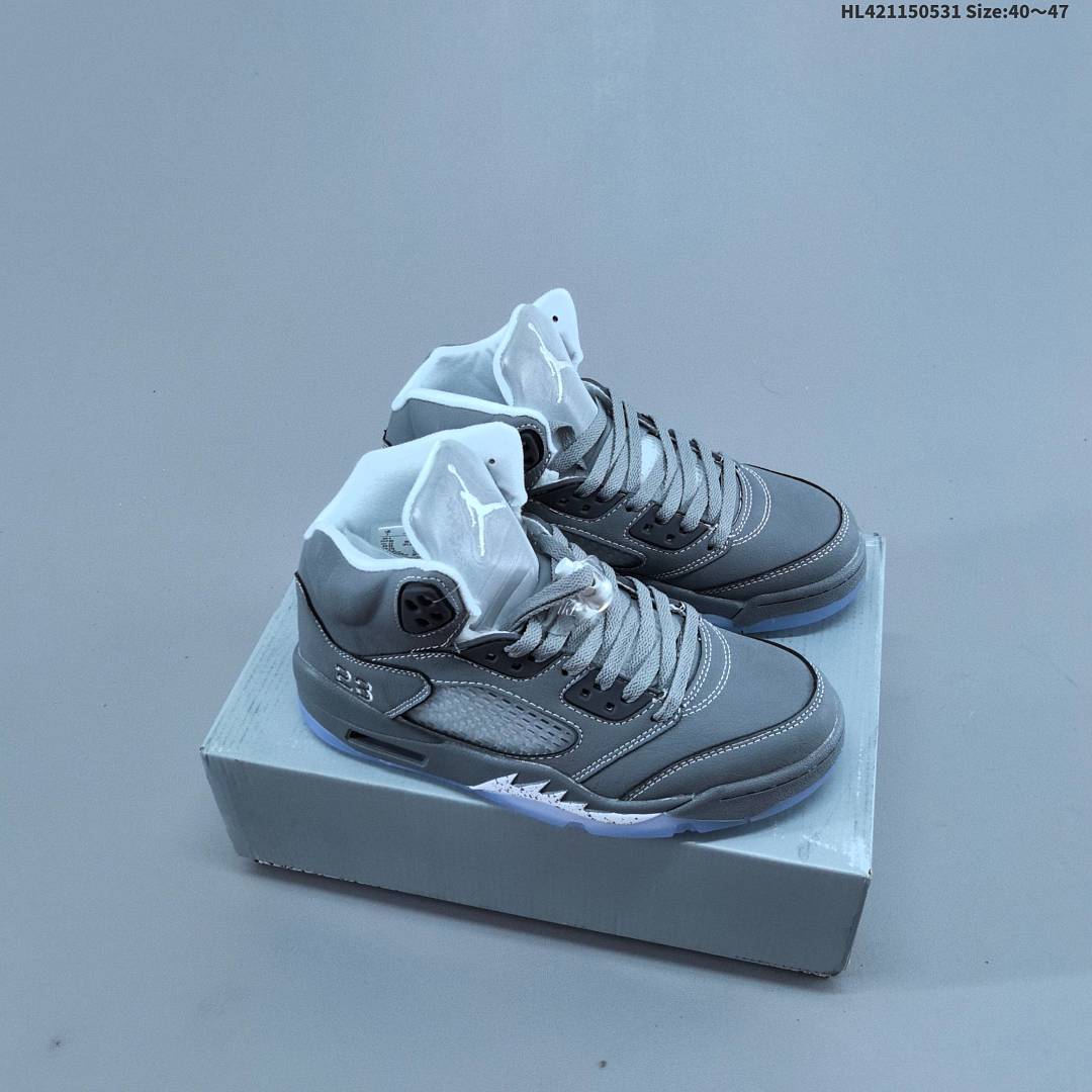 Air Jordan 5 Retro "Wolf Grey" AJ5 5 aj5 5