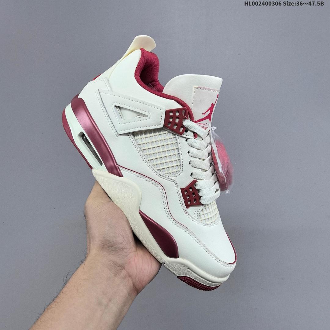 Air Jordan 4 Retro "Sierra Red" WMNS AJ4 4 aj4 4 - foto 3
