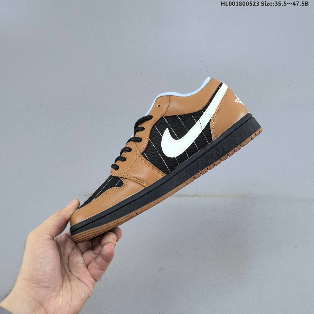 Air Jordan 1 Low "Light British Tan" AJ1 1 aj1 1 - foto 4