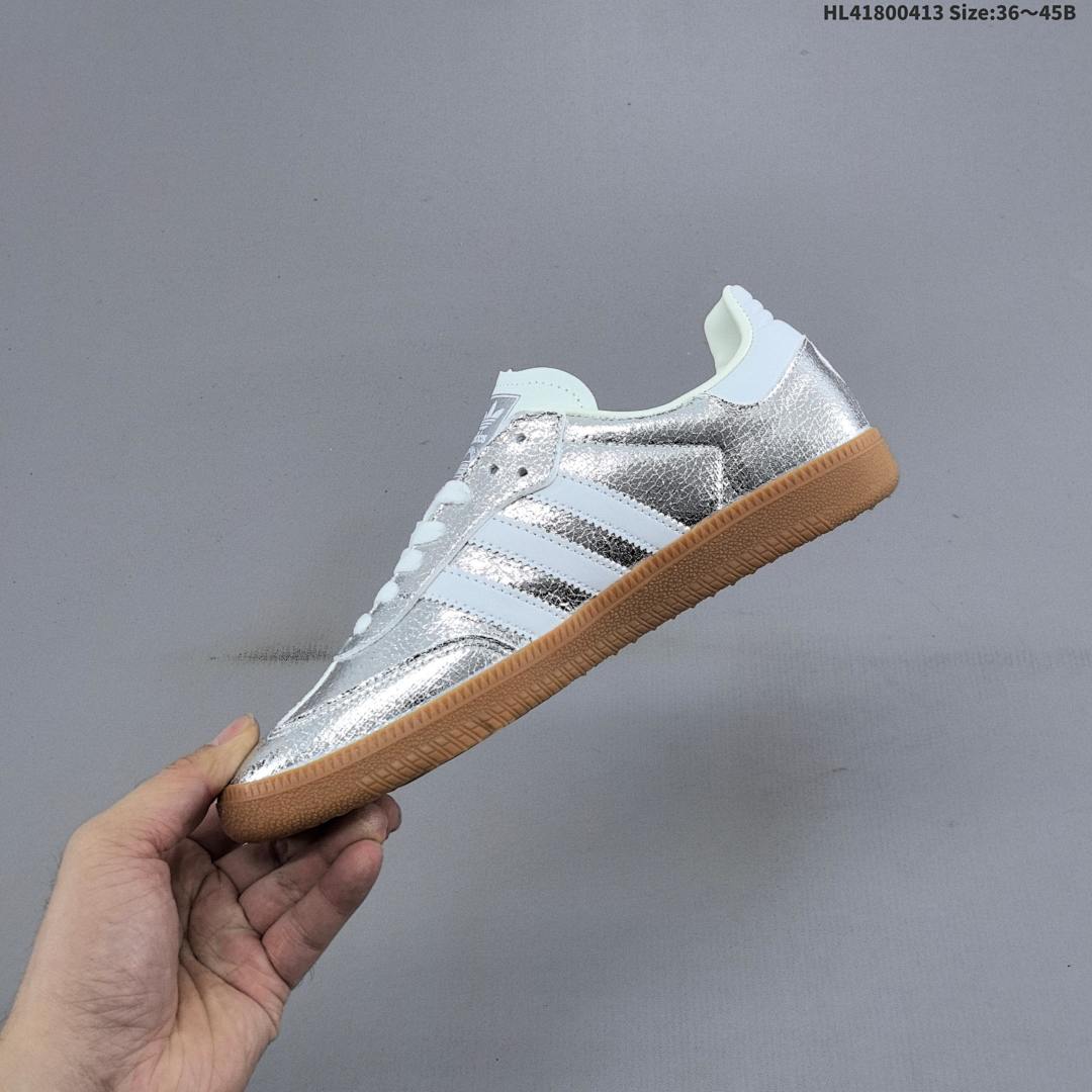 Adidas Originals Samba Vegan OG”SPD“ JR0035 HL41800413 Size - foto 4