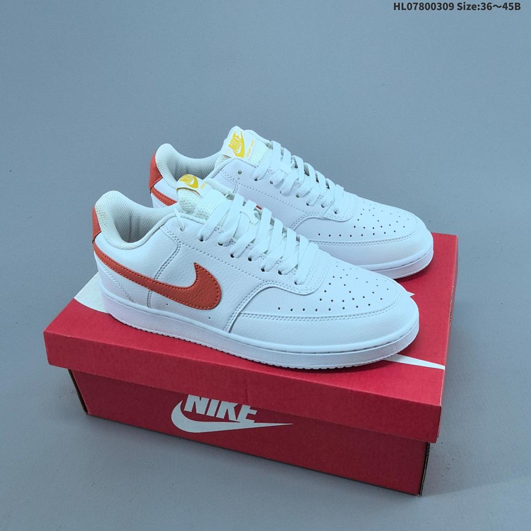 Nike Court Vision 1 Low Swoosh Logo Nike - foto 14