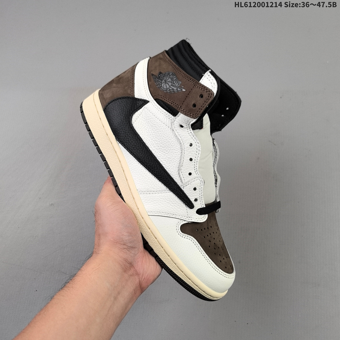 Travis Scott x Air Jordan 1 YY Retro High OG Cuctus Jack Swoo - foto 8