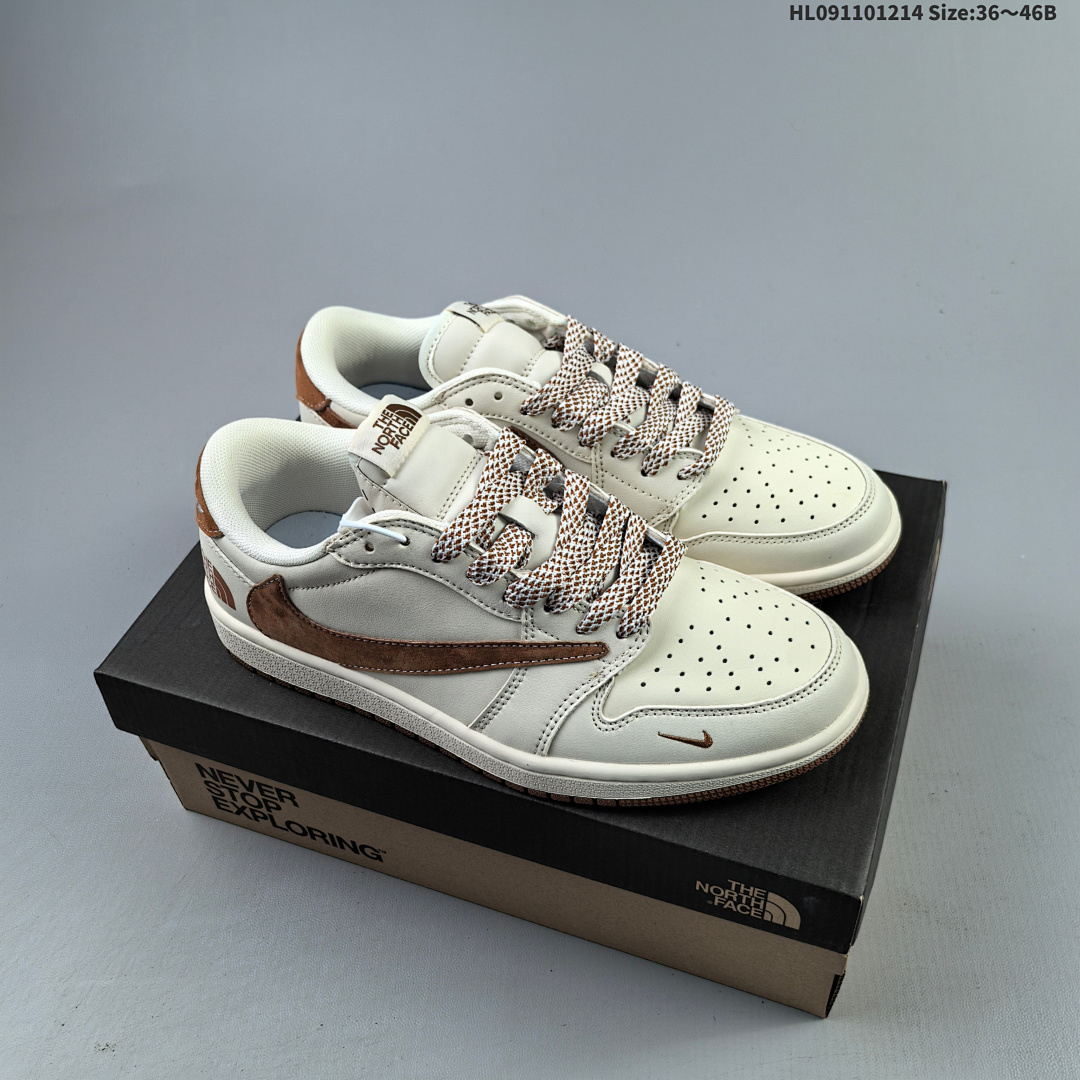 Nike Air Jordan 1 x Travis Scott AJ1 ‘DIY’ -007 36.5