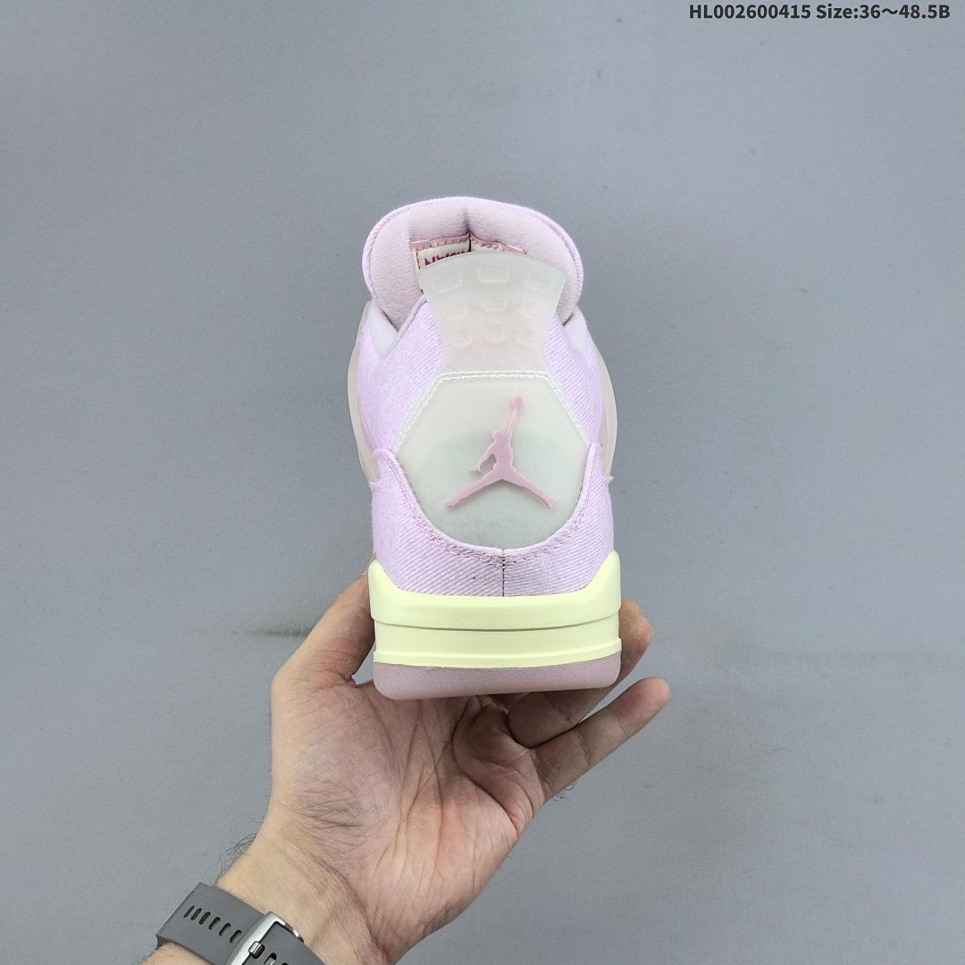 Air Jordan 4 Retro "Denim Iced Carmine" AJ4 4 aj4 4 - foto 6
