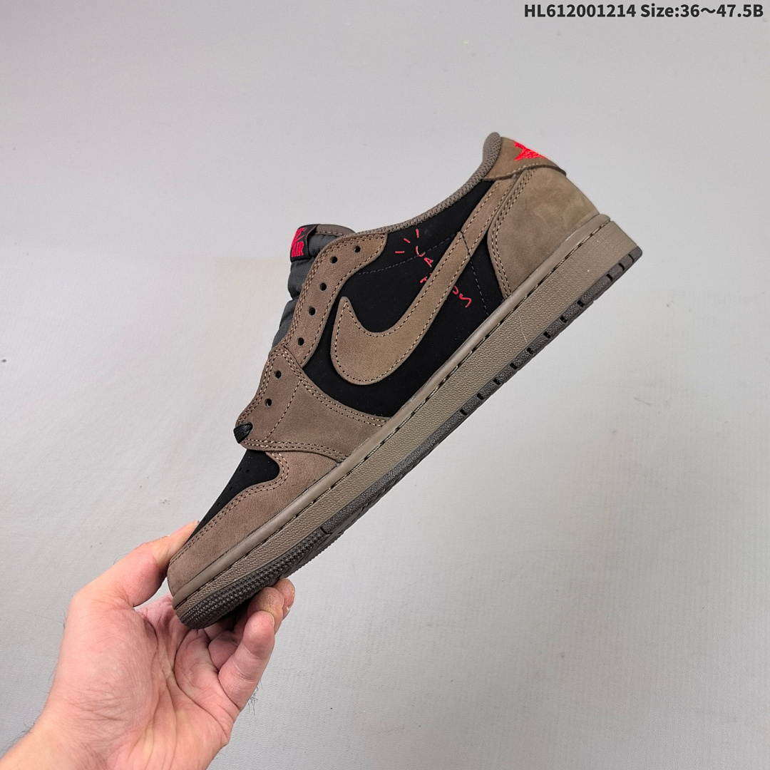 Travis Scott x Fragment x Air Jordan AJ1 Low OG SP - foto 7