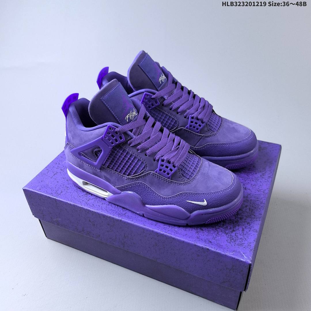 Nike Air Jordan 4 Retro · AJ4 TPU Q