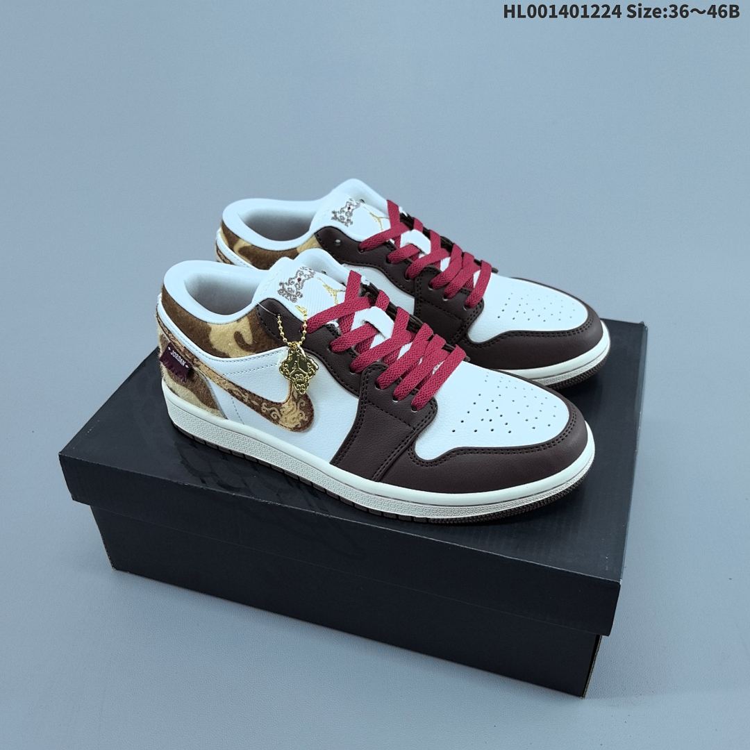 Air Jordan 1 Low "Year Of The Horse" CNY AJ1 1 aj1 1