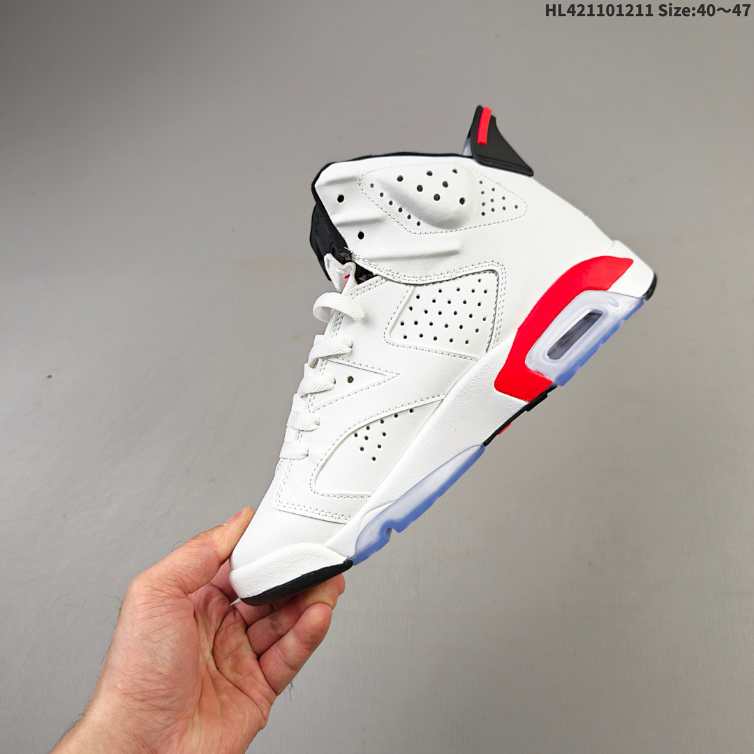 Air Jordan 6 Retro "Infrared White" AJ6 6 aj6 6 - foto 7