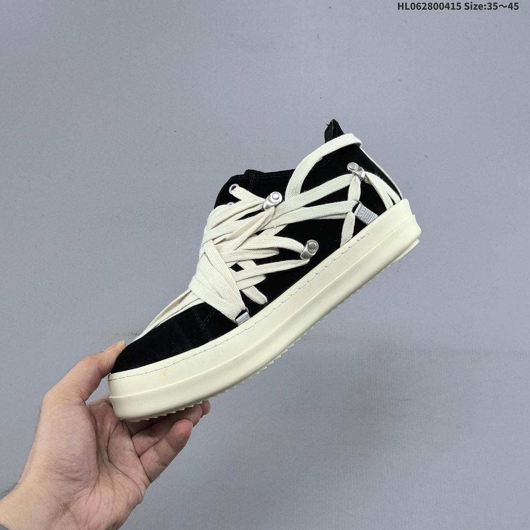 RB - · Rick Owens DARKSHDW Scarpe Sneaks Low - foto 6