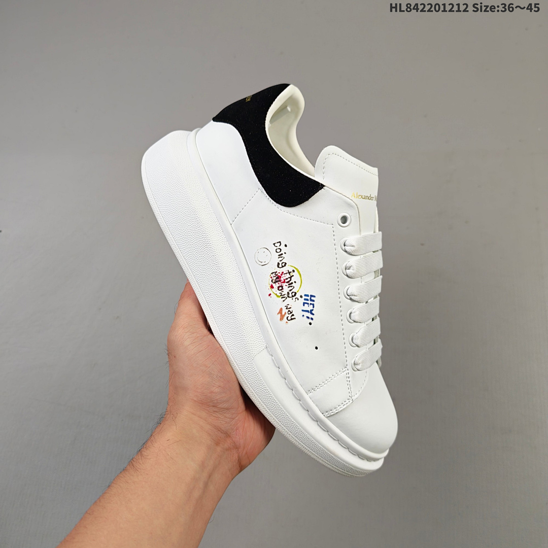 - · Alexander McQueen Oversized Sneakers HL842201212 Size - foto 8