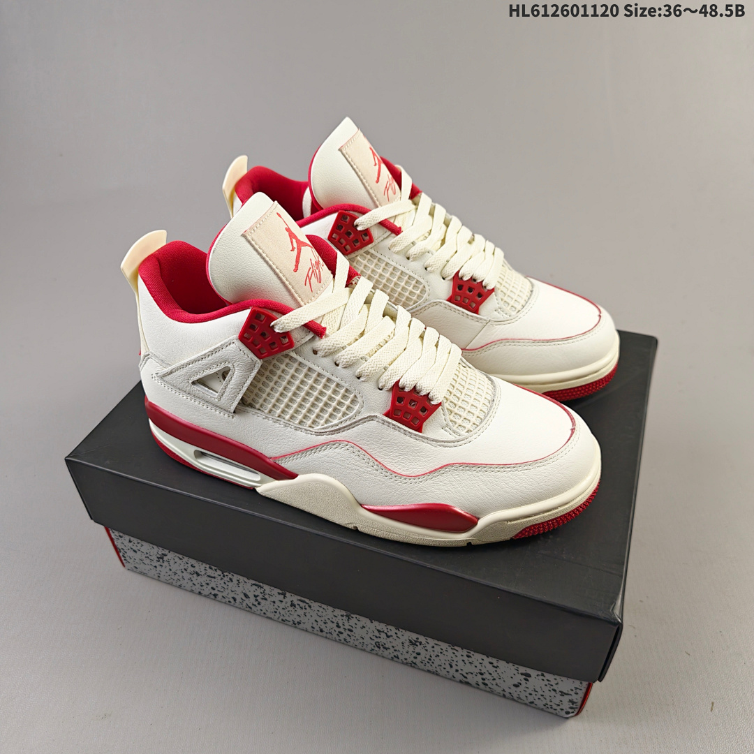 Air Jordan 4 Retro "Sierra Red" WMNS AJ4 4 aj4 4 - foto 2