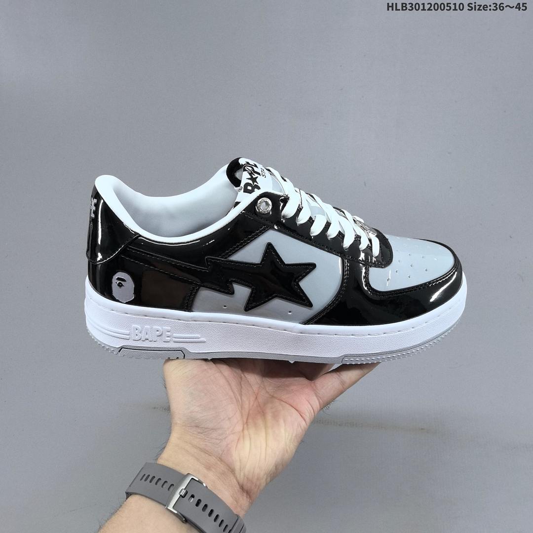 A Bathing Ape BAPE Sk8 Sta Low SK8 BATHING APE 2021 BAPE S - foto 3