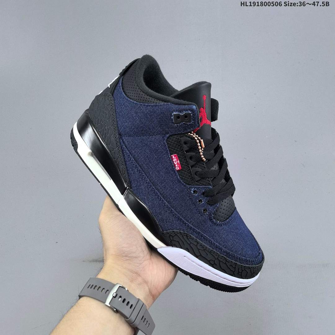 Levi’s x Air Jordan 3 Retro SP AJ3 3 aj3 3 Air Jordx - foto 3