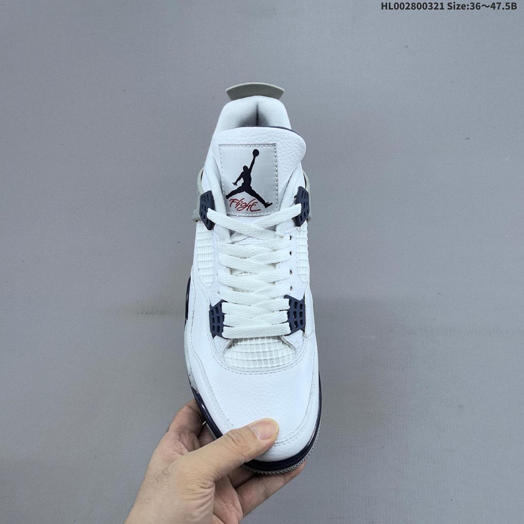 Air Jordan 4 Retro "Midnight Navy" AJ4 4 aj4 4 - foto 5