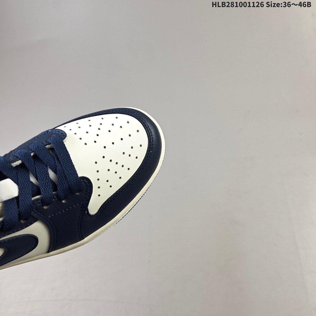 Nike Air Jordan 1 Retro Low OG AJ1 1 -400 4 - foto 3