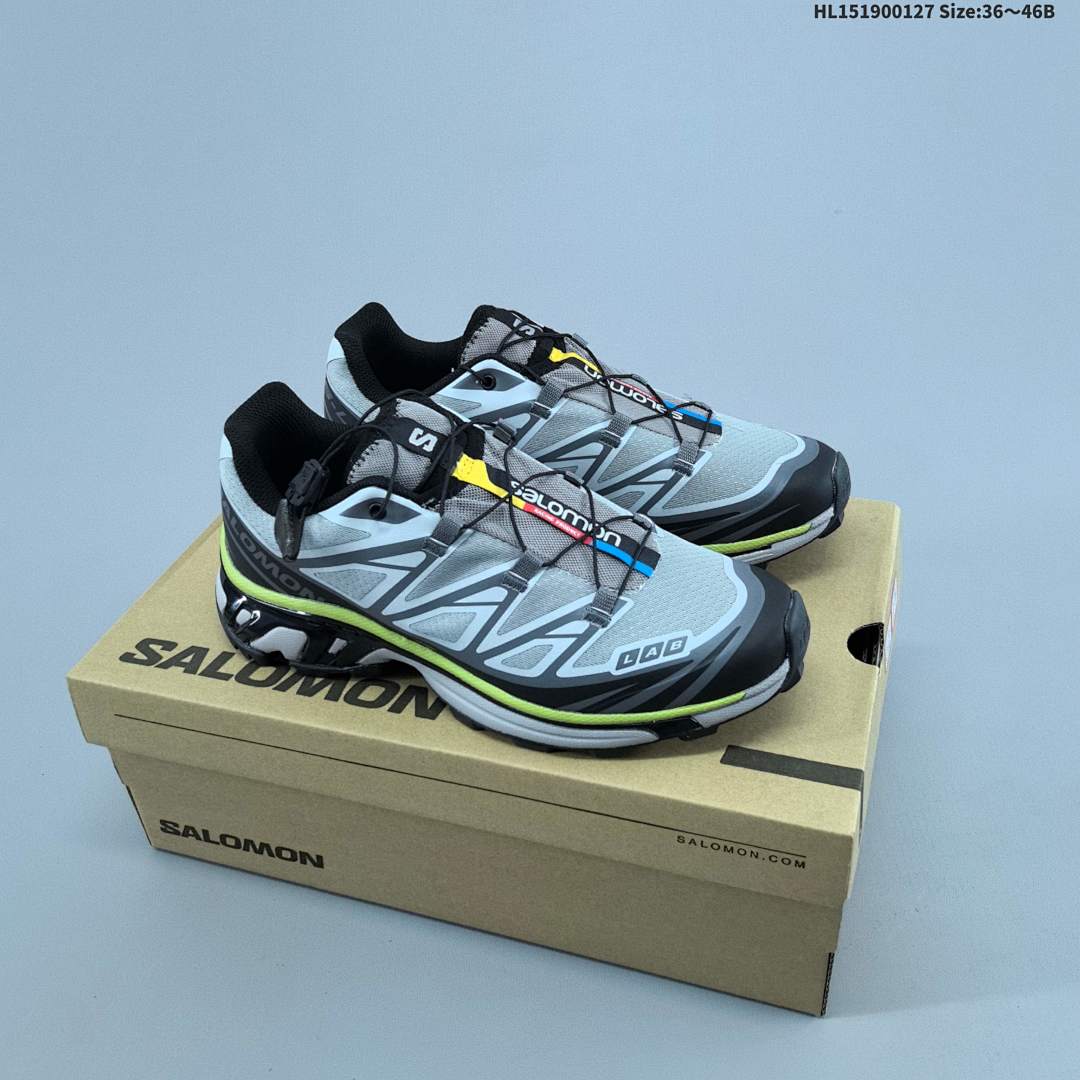 - Salomon XT-6 GTX
