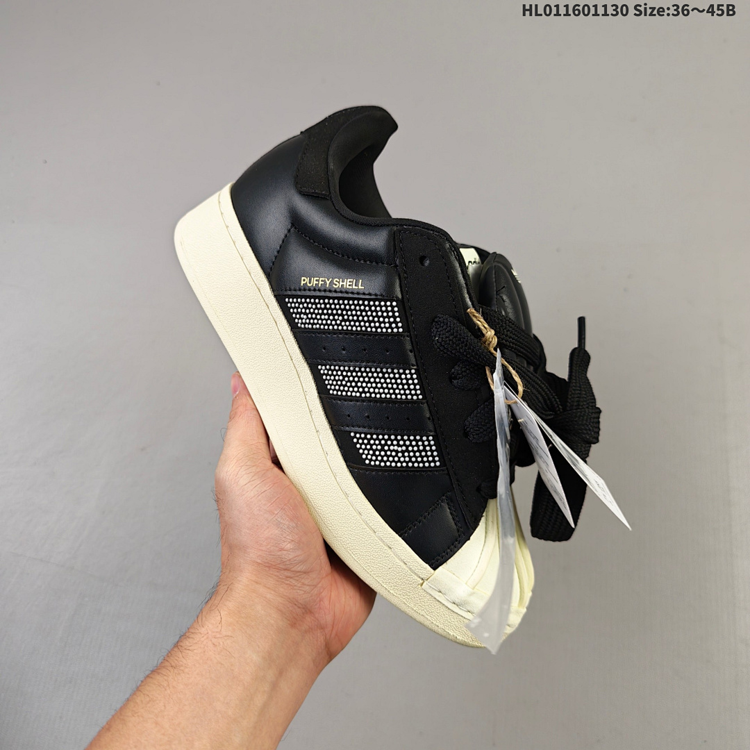 Adidas Originals Superstar Puffy Shell logo - foto 8