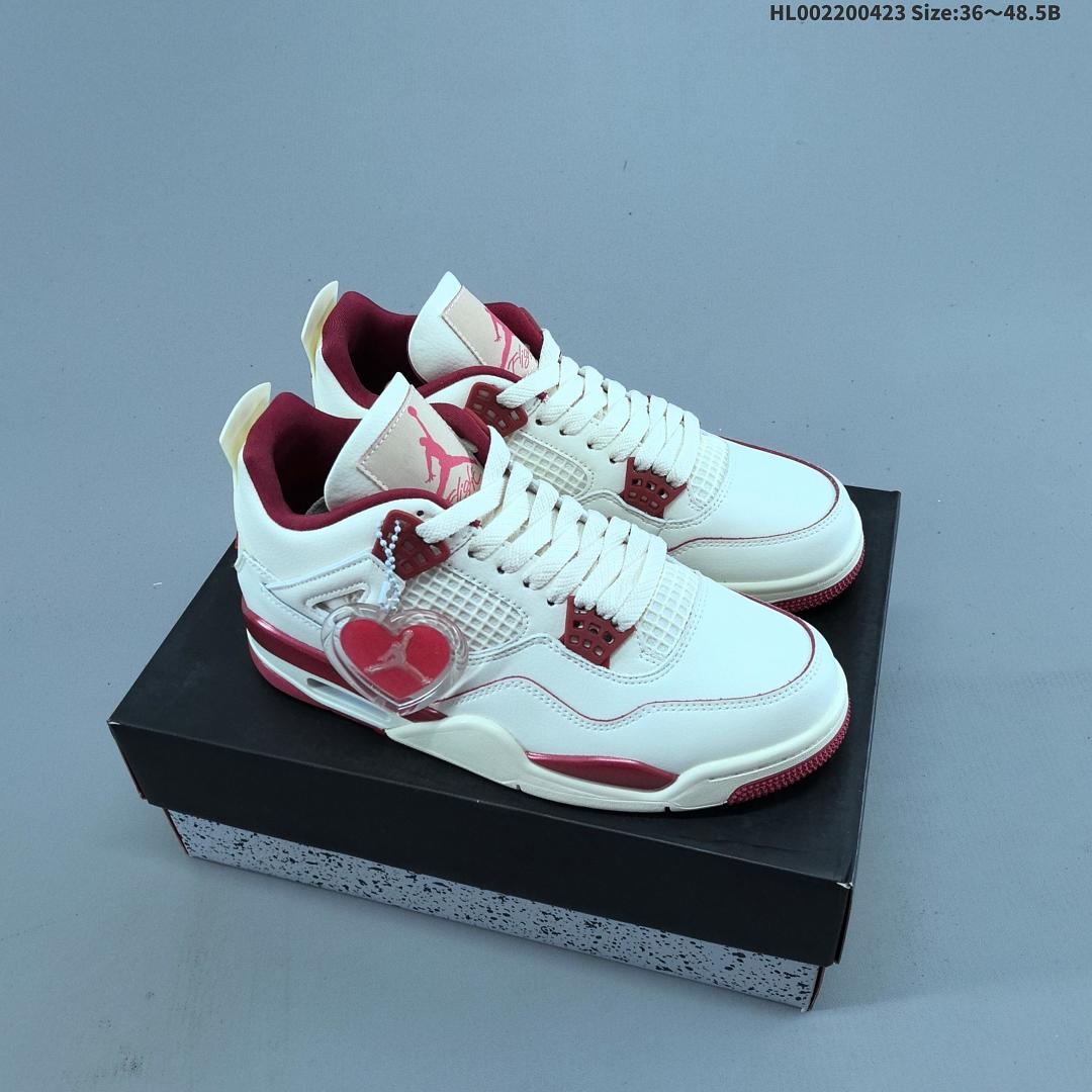 Air Jordan 4 Retro "Sierra Red" WMNS AJ4 4 aj4 4