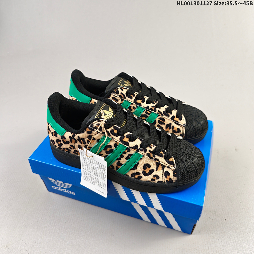 Adidas Original Superstar "Leopard Print"