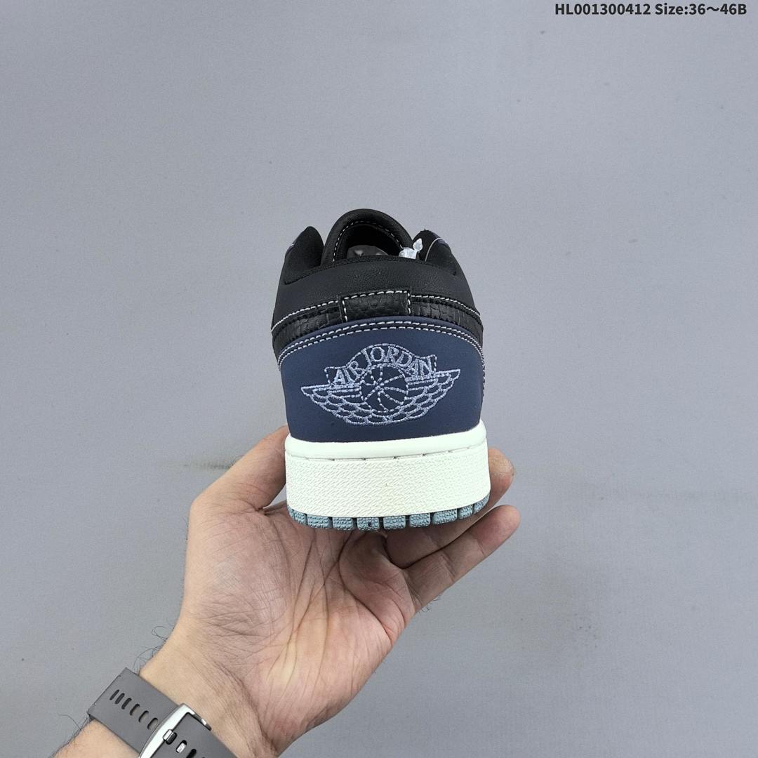 Air Jordan 1 Low "Midnight Navy" AJ1 1 aj1 1 - foto 6