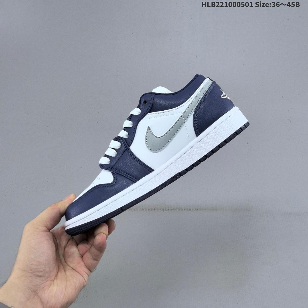 Air Jordan 1 Low "Aluminum" AJ1 1 aj1 1 Swo - foto 6