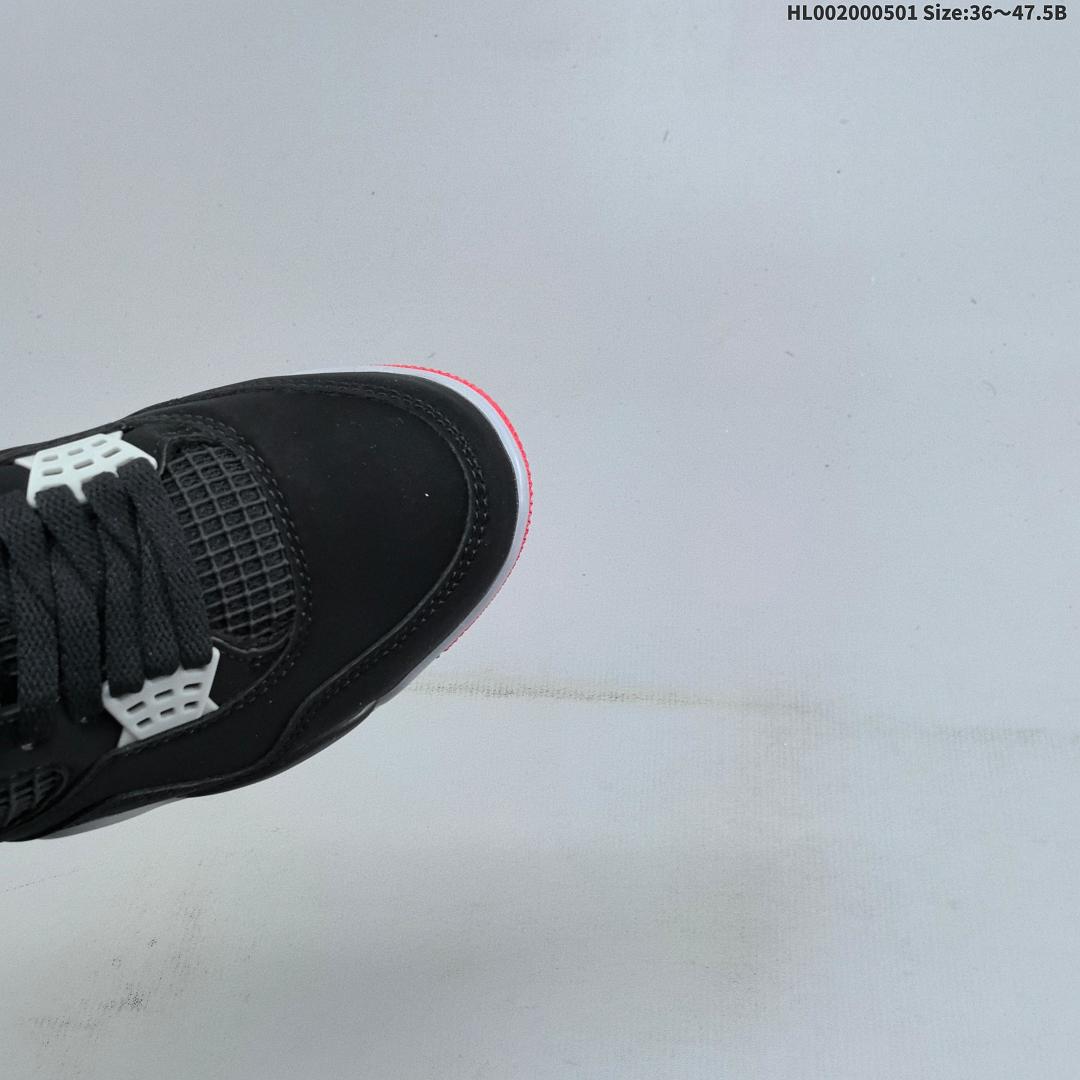 Air Jordan 4 Retro "Bred" OG AJ4 4 aj4 4 - foto 8