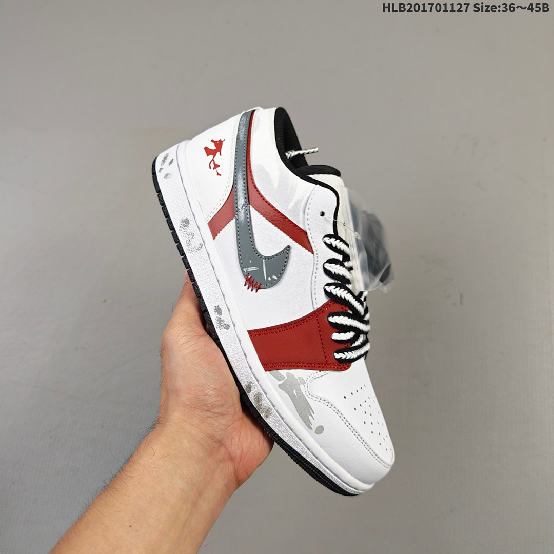 Nike Air Jordan 1 Low AJ1 1 - foto 8