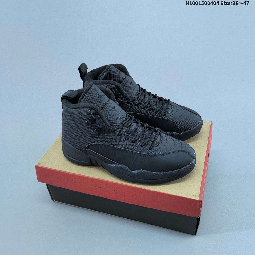 A Air Jordan 12 Retro High "Winterized" OG AJ12 12 aj12 12