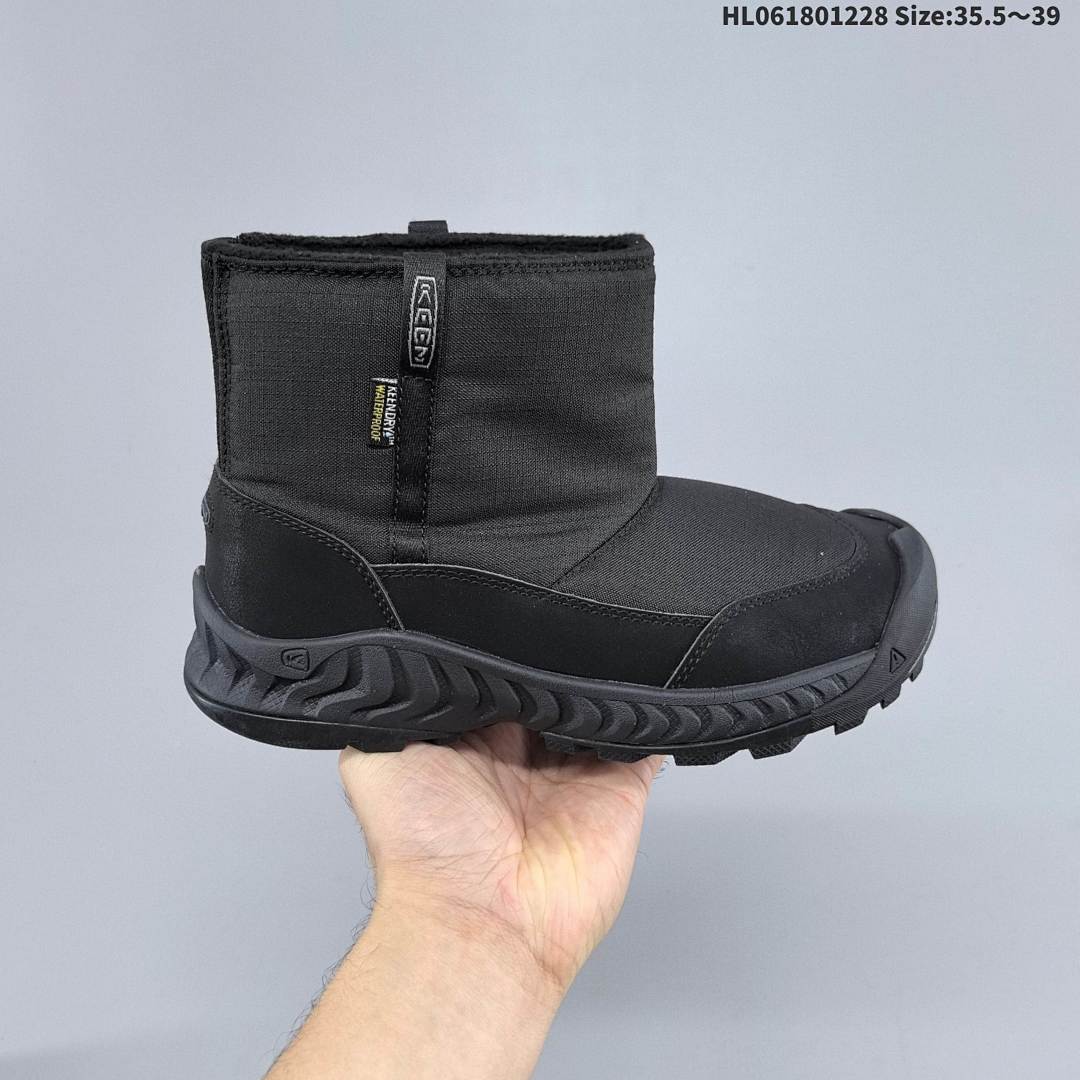 HYKE x KEEN Hoodzerra BROWN KEEN HYKE - foto 6