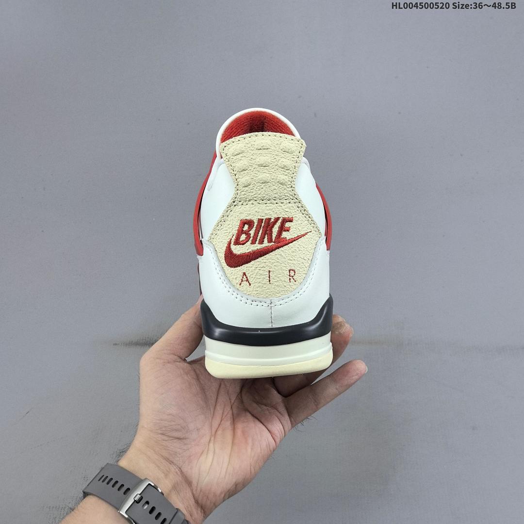 Nigel Sylvester x Air Jordan 4 "Sail Cinnabar" AJ4 4 aj4 4 - foto 6