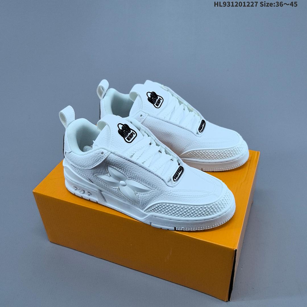 Louis Vuitton Trainer Sneaker Low LV ID - foto 8