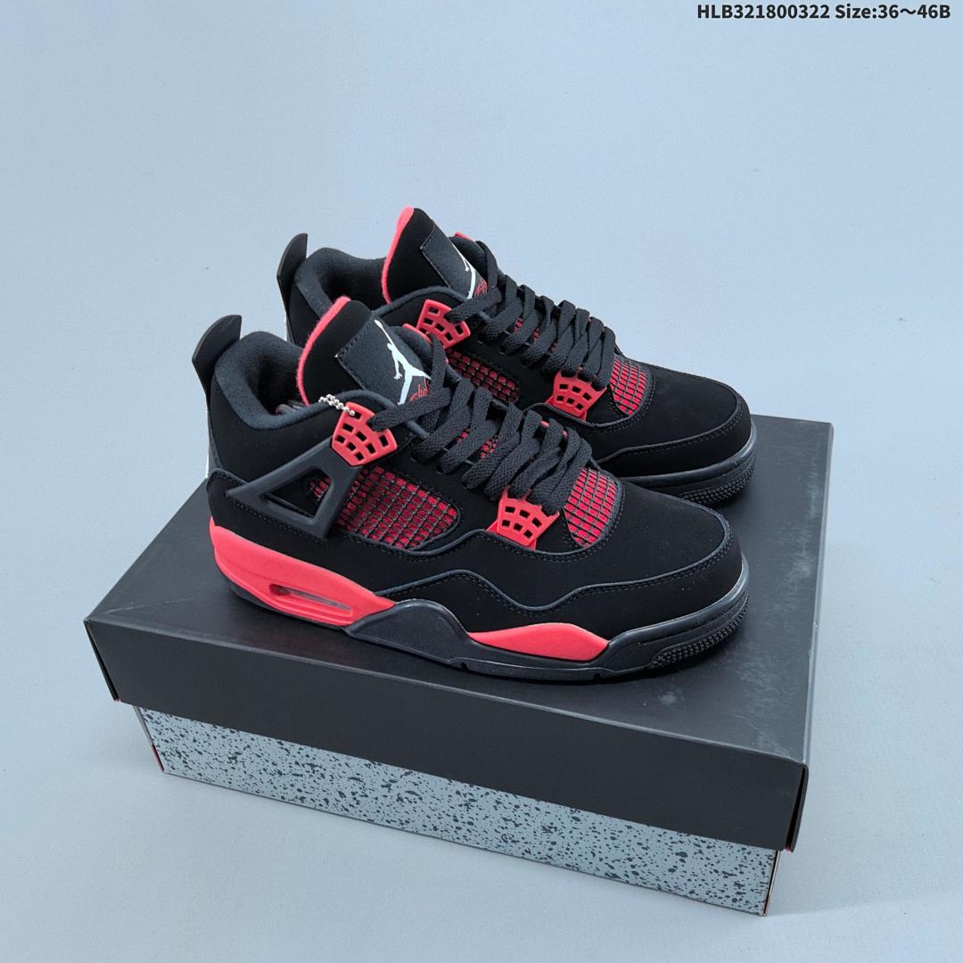 Air Jordan 4 Retro “Fire Red” AJ4 4 aj4 4 - foto 5