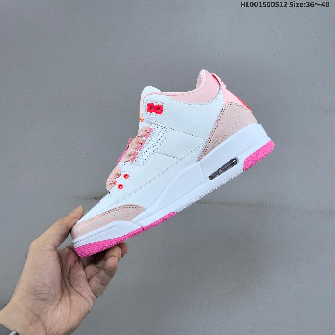 a Air Jordan 3 Retro "Spring Flowers" AJ3 3 aj3 3 - foto 4