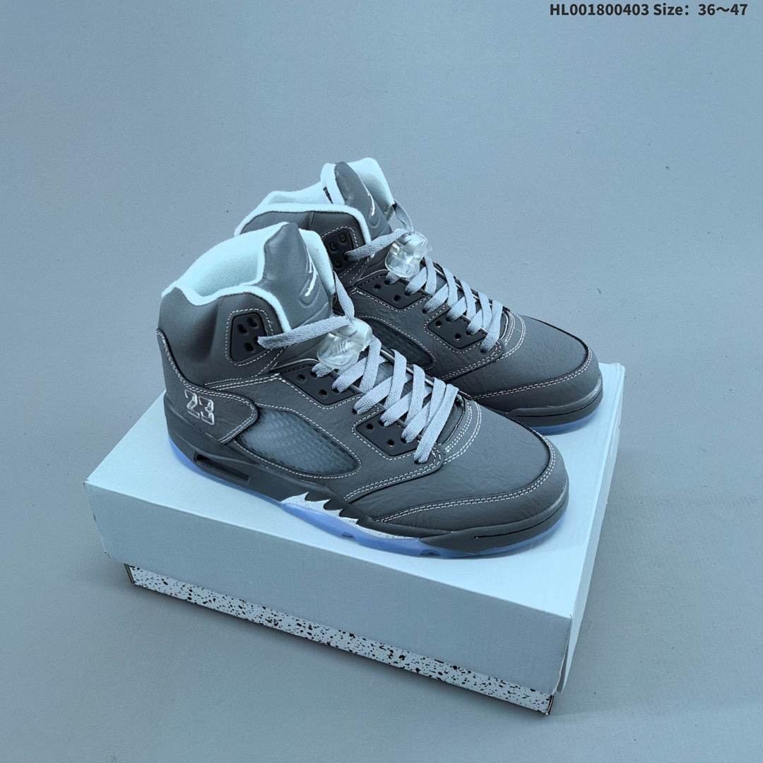 Air Jordan 5 Retro "Wolf Grey" AJ5 5 aj5 5