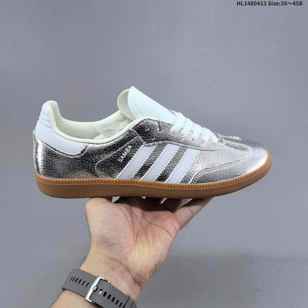 Adidas Originals Samba Vegan OG”SPD“ JR0035 HL1480413 Size - foto 2