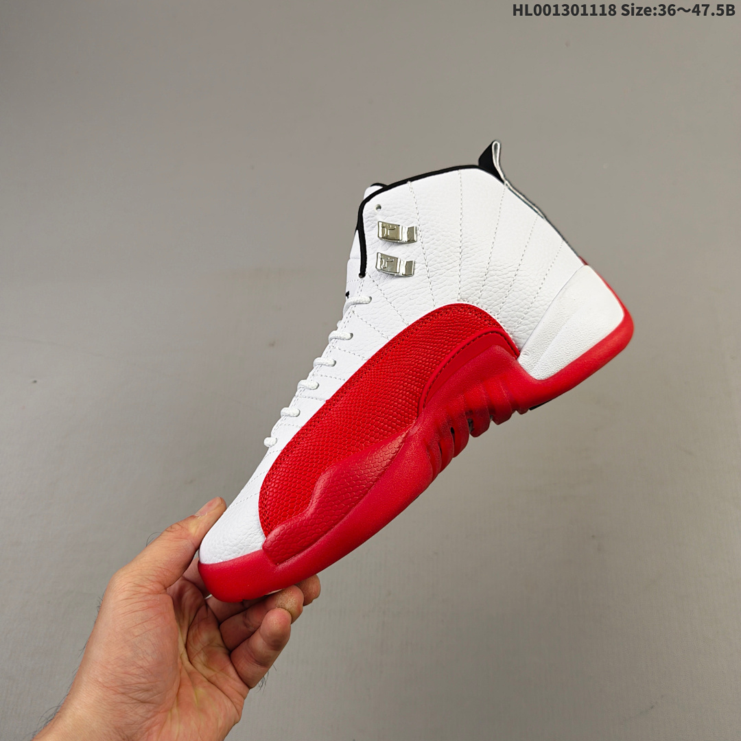 Air Jordan 12 Retro High "Cherry" AJ12 12 aj12 12 - foto 8