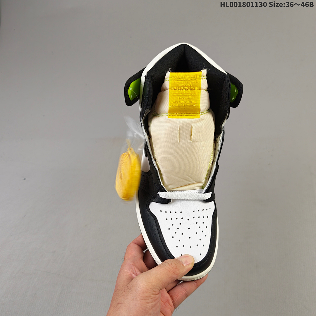 Air Jordan 1 High OG "Volt Gold" AJ1 1 aj1 1 - foto 6