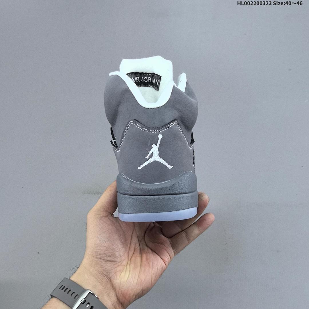 Air Jordan 5 Retro "Wolf Grey" AJ5 5 aj5 5 TP - foto 6