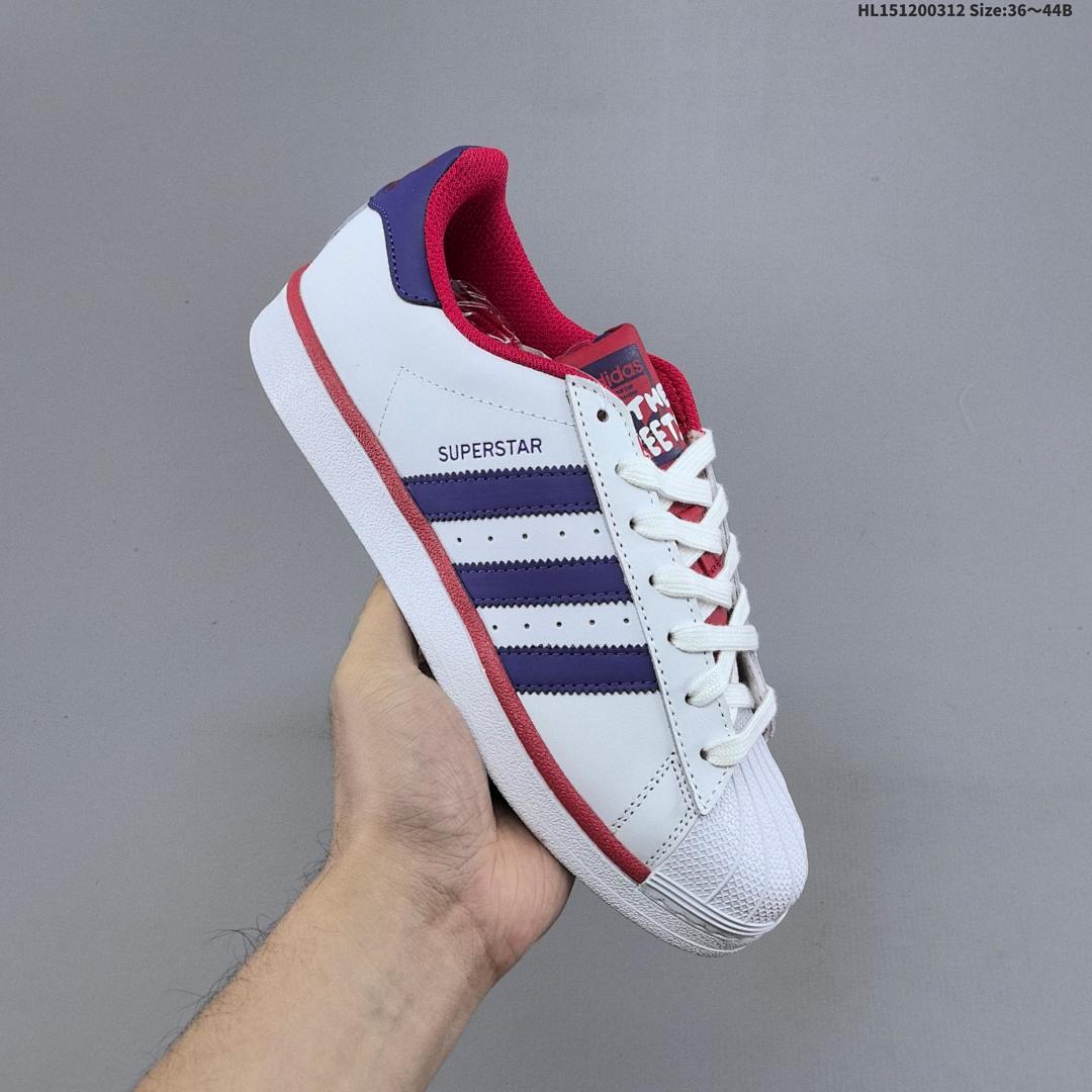 EVA ❗ / Adidas Originals Superstar"White/Blu - foto 4