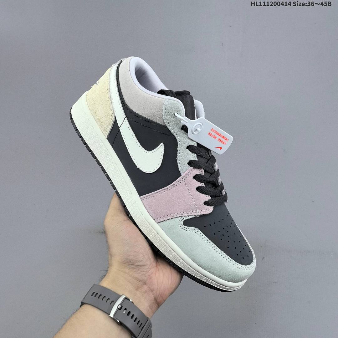 Nike Air Jordan 1 Low AJ1 -004 4 - foto 3
