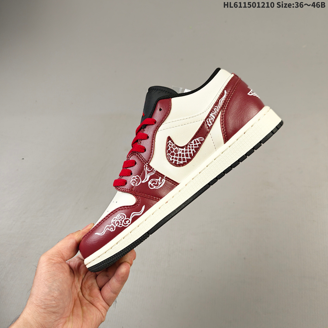 Air Jordan 1 Low AJ1 1 1 aj1 1985 - foto 7