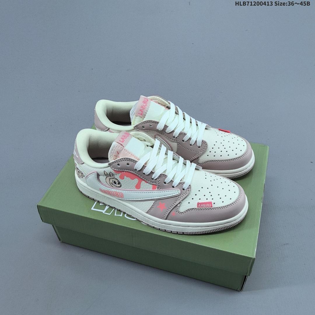 Nike Air Jordan 1 x Travis Scott AJ1 ‘DIY’ - foto 6