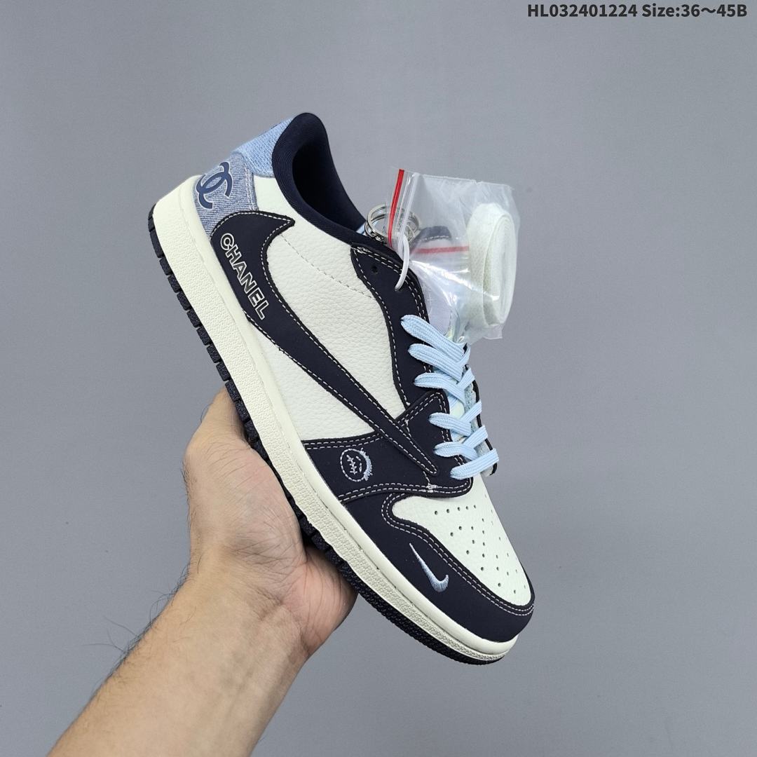 Nike Air Jordan 1 x Travis Scott AJ1 ‘DIY’ - foto 5