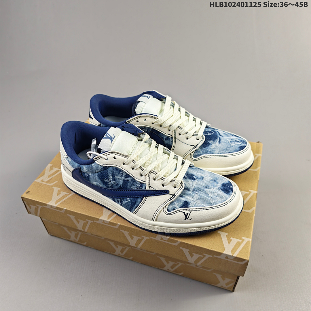 Fragment x Travis Scott x Supreme Air Jordan 1 Low AJ1 - foto 2