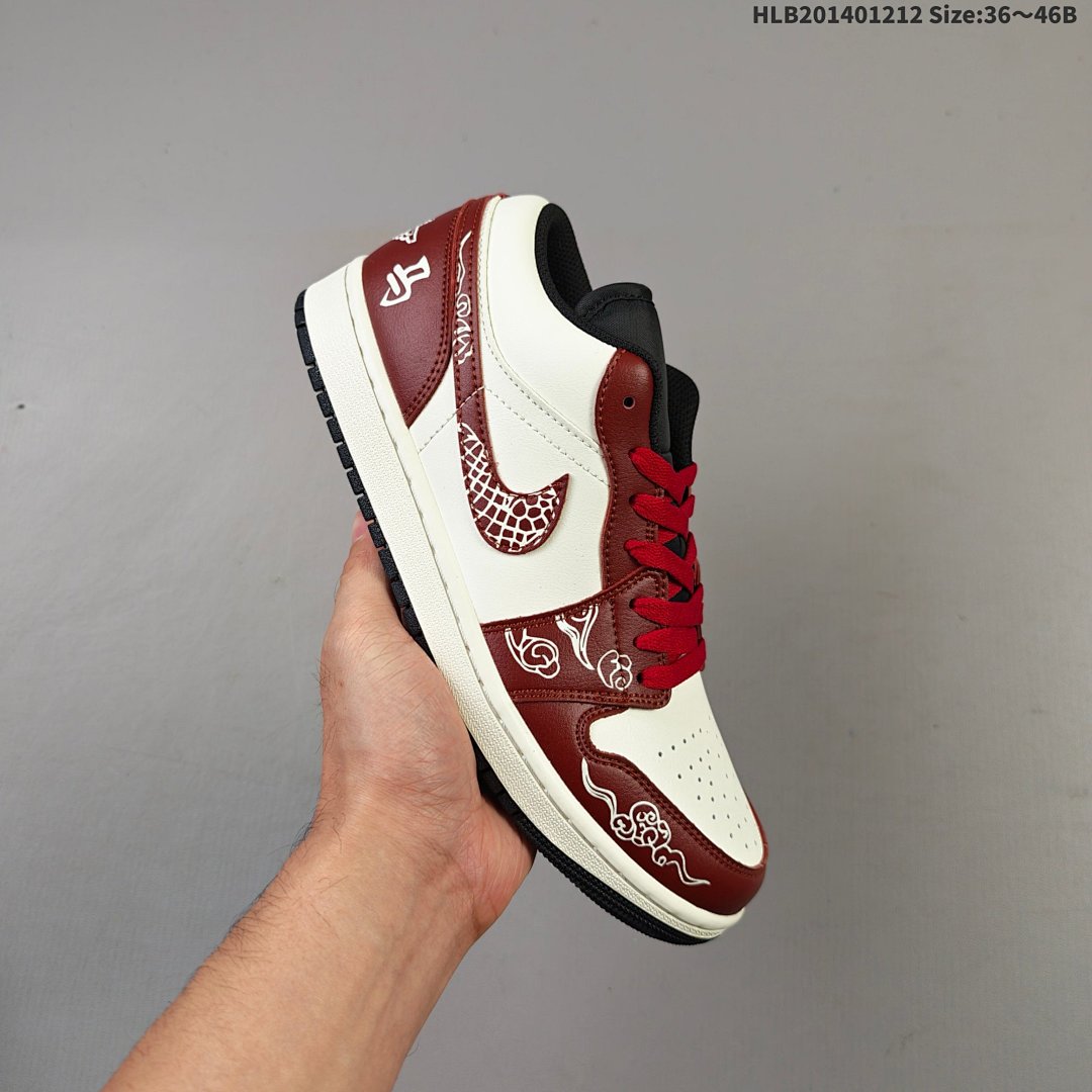 Air Jordan 1 Low AJ1 1 - foto 8